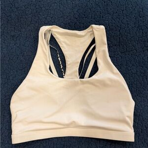 Fabletics Women's Seamless Sports Bra - White